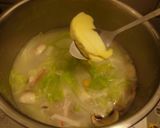【北海道白醬烤】奶油玉米蛤蜊蘑菇烤白菜的食譜步驟2照片