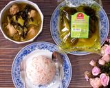 รูปขั้นตอนการทำที่ 6 ของ ทีเด็ดเมนู "ผักกาดดองต้มกระดูกหมู” ตราชฎา