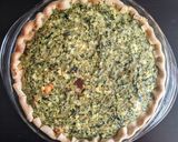 Foto del paso 5 de la receta: Tarta de espinaca, ricota y zanahoria