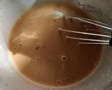 A picture of step 2 of Plum cake.