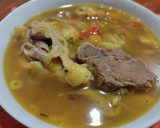 Foto del paso 8 de la receta: Sopa de pollo y res con viandas