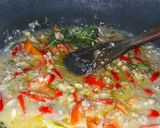 Foto langkah ke 6 dari resep Tumis Pare Oncom Teri Nasi.