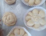 Foto langkah ke 6 dari resep Roti Jagung Susu Keju (Eggless).