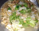 Foto langkah ke 2 dari resep Kwetiau kuah ala bakmi jowo.