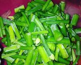 Foto langkah ke 1 dari resep Oseng2 bunga bawang.