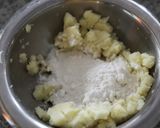 Foto langkah ke 6 dari resep Mochi kentang, Snack musim gugurnya Korea.