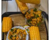 स्वीट कॉर्न उपमा (Sweet Corn Upma Recipe In Marathi) रेसिपी स्टेप 7 फोटो 