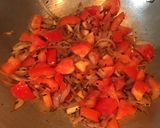 A picture of step 5 of Palak Paneer.