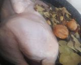 صورة لخطوة 2 من وصفة ماء سلق الدجاج