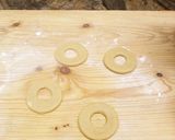 A picture of step 5 of Sugar Doughnuts.