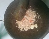 Foto langkah ke 2 dari resep Mpek mpek rebon udang simpel.