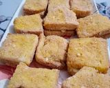 A picture of step 5 of Cheesy bread pakora.