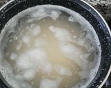Foto del paso 6 de la receta: Arroz con queso y salsita de carne de cerdo