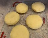 Hình bước làm 4 của món Bánh Mochi Khoai Tây Nhân Phô Mai