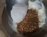 A picture of step 3 of Dahi wali masale daar mirch 😋.