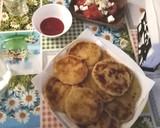 Foto del paso 3 de la receta: Tortitas de patatas y queso