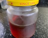 A picture of step 1 of Homemade Blueberry Jam.