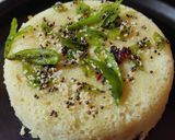 সুজির ধোকলা (sujir dhokla recipe in bengali) রেসিপির ধাপ 2 ছবি