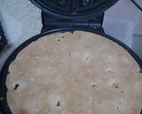 A picture of step 2 of Chaffle Churro 🧇 (Cheese Waffle, Flourless) Keto.