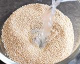 A picture of step 1 of Millet flour (homemade).