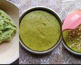 A picture of step 3 of Avocado Paneer Kalakand.