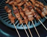 Foto langkah ke 5 dari resep Sate Kikil Pedas.
