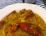 Foto del paso 9 de la receta: Arroz caldoso con bogavante
