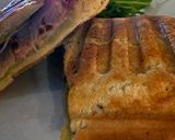 Szűzérmés és fekete-erdei sonkás panini recept fázis 6 fotója