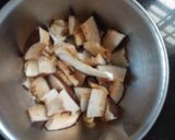 A picture of step 1 of Sev Bhaji.