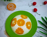 Foto langkah ke 4 dari resep Puding Susu Jeruk.