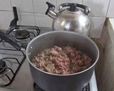 Foto del paso 3 de la receta: Pastel de carne y base de polenta