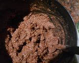 Foto del paso 3 de la receta: Budín de frutilla y chocolate low carb y sin leche