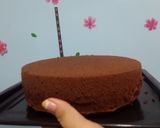 Foto langkah ke 10 dari resep Blackforest 6 telur.