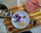 Foto langkah ke 1 dari resep Sayur okra telur puyuh wortel.