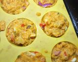 A picture of step 3 of Moimoi muffin.