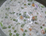 சிம்பிள் ஒயிட் குருமா (Simple white kuruma recipe in tamil) ரெசிபி ஸ்டேப் 3 புகைப்படம்