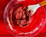 Foto del paso 2 de la receta: Galletitas Red Velvet