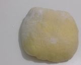 Foto langkah ke 15 dari resep Kunyit Lada Hitam Sourdough Bread (Open Bake Method - Oven Tangkring).