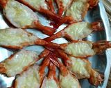 Hình bước làm 2 của món Tôm nướng phô mai