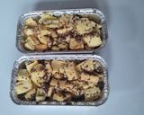 Foto langkah ke 5 dari resep Roti tawar kukus cokelat.