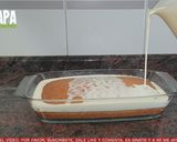 A picture of step 5 of Tres Leches Cake.