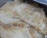 صورة لخطوة 12 من وصفة خبز رقاق بالبيض 😋 بالخطووات🙋‍♀️