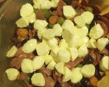A picture of step 5 of The Pastrami Salad.
