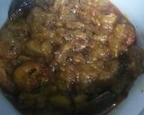 A picture of step 2 of Lau chingri.