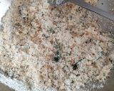 A picture of step 2 of Vegetable upma.