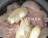 Foto langkah ke 1 dari resep Bakso Udang Rebon.