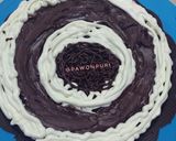 Foto langkah ke 7 dari resep Black Forest Cake with Choco Filling.