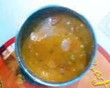 அரைத்து விட்ட துவரைக்கா சாம்பார் (Thuvaraikkai sambar recipe in tamil) ரெசிபி ஸ்டேப் 7 புகைப்படம்