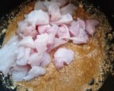 A picture of step 6 of Tandoori chicken rolls up.