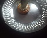 A picture of step 2 of Dry fruit biscuit choco pie.